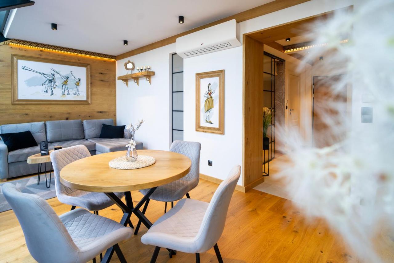 Apartament Magiczne Podhale By Apart Concept Podhale 코스실리스코 외부 사진