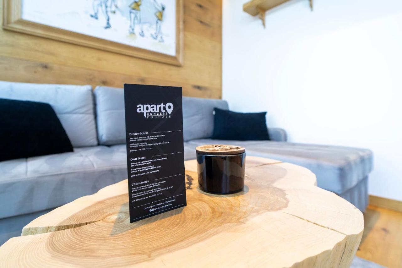 Apartament Magiczne Podhale By Apart Concept Podhale 코스실리스코 외부 사진