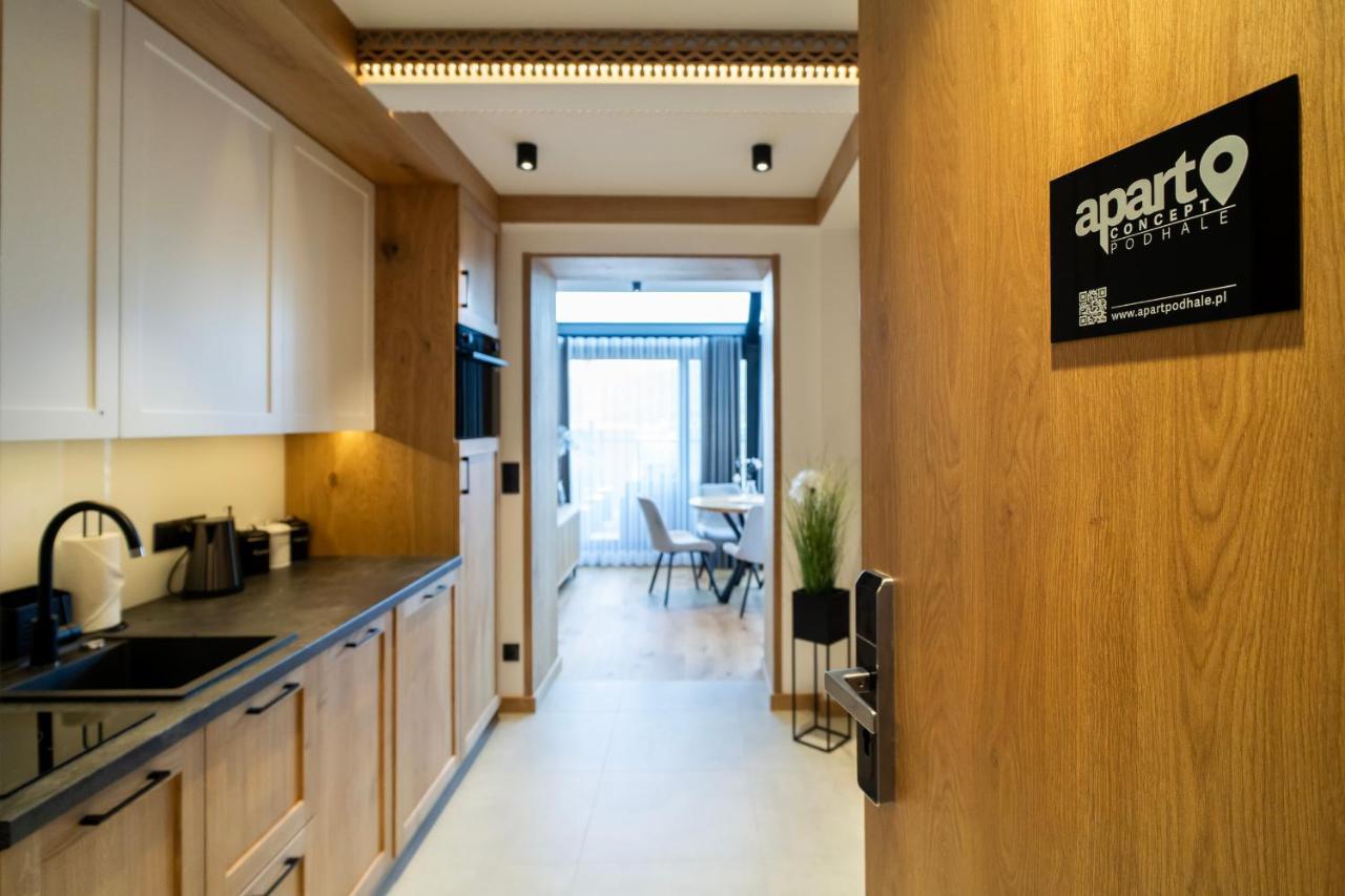 Apartament Magiczne Podhale By Apart Concept Podhale 코스실리스코 외부 사진
