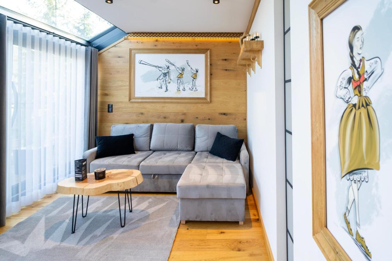 Apartament Magiczne Podhale By Apart Concept Podhale 코스실리스코 외부 사진