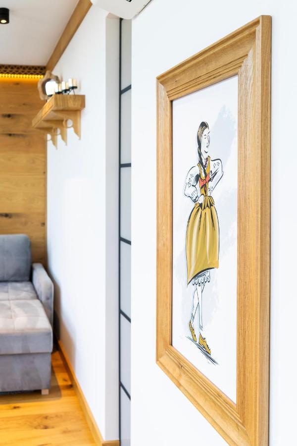 Apartament Magiczne Podhale By Apart Concept Podhale 코스실리스코 외부 사진